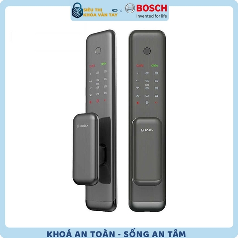 Khóa vân tay cửa gỗ Bosch.EL500 EU
