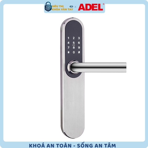 Khoá cửa điện tử Adel US12-LS9B
