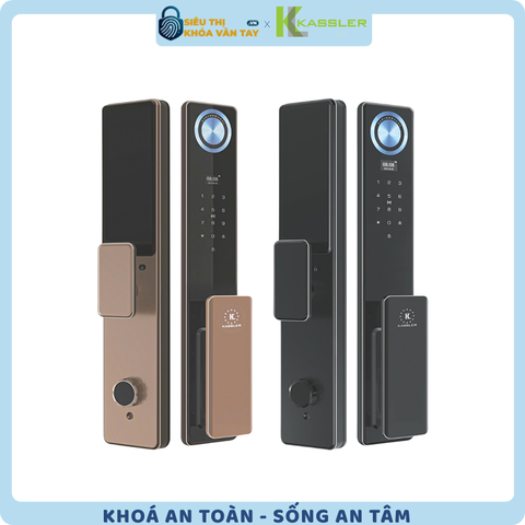 Khóa vân tay Kassler cửa gỗ KL - 809 CNC