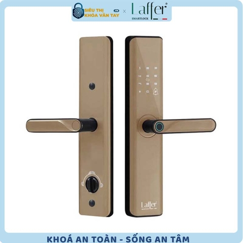 Khóa Vân Tay Cửa Gỗ Laffer LC08