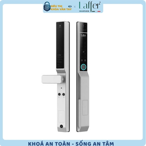 Khóa Vân Tay Cửa Nhôm Laffer RD02 Nhận diện khuôn mặt