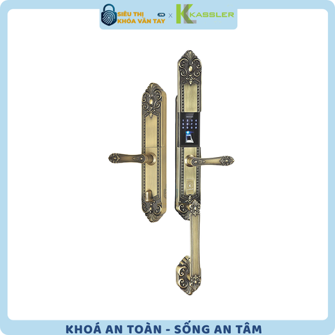 Khóa vân tay Kassler đại sảnh KL-979 GR