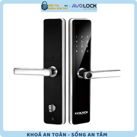 Khóa Vân Tay Avolock Cửa Gỗ AV 69