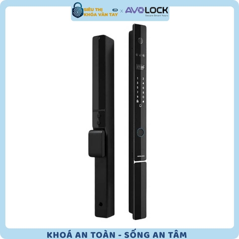 Khóa Vân Tay Avolock Cửa Nhôm AN 396