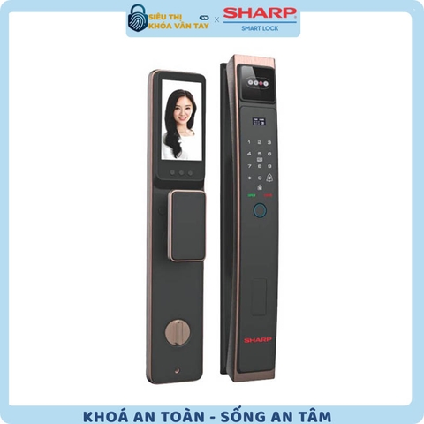 KHÓA THÔNG MINH CỬA GỖ SHARP H3-FV