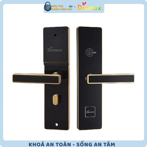 Khóa Khách Sạn Demax EHL606