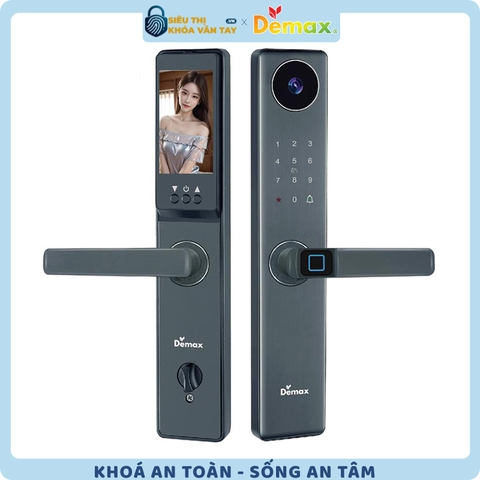 Khoá Vân Tay Cửa Gỗ Demax EL-C66