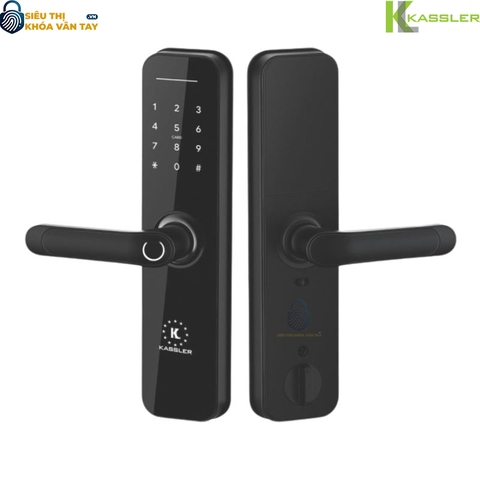Khóa vân tay Kassler cửa gỗ KL-668