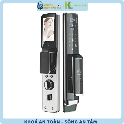 Khóa vân tay Kassler cửa gỗ KL - 838