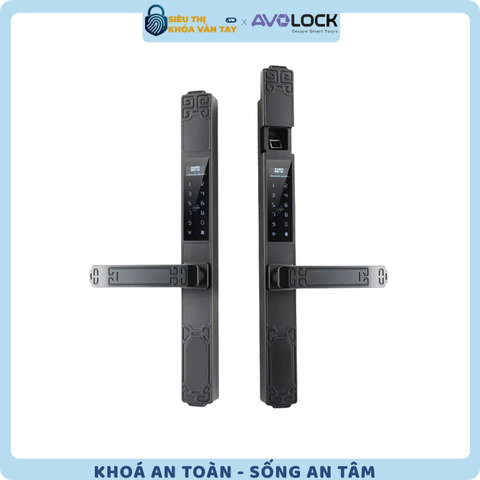Khóa Vân Tay Avolock Cửa Nhôm  AN 392