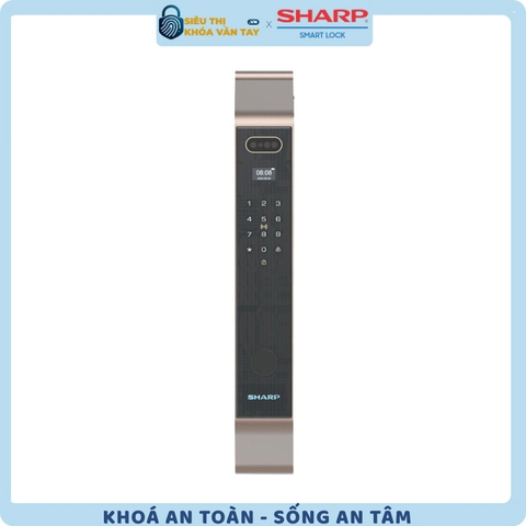 KHÓA THÔNG MINH CỬA GỖ SHARP S9-FV