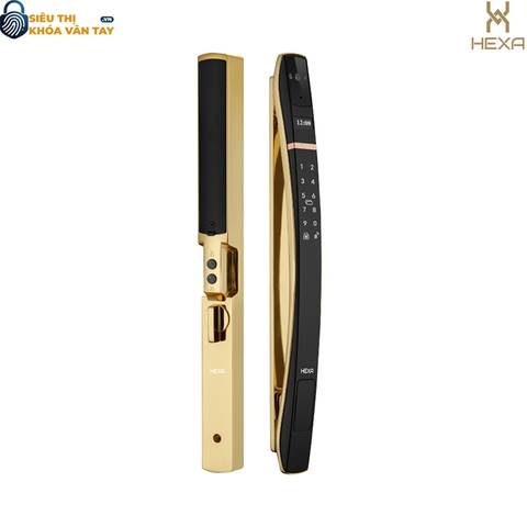 Khóa vân tay cửa nhôm Hexa P300