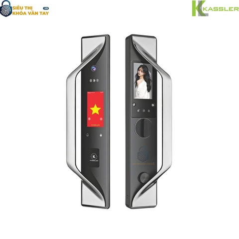 Khóa vân tay Kassler cửa gỗ KL-82T