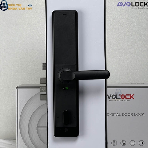 Khóa Vân Tay Avolock Cửa Gỗ  AV 64