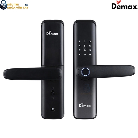 Khoá Vân Tay Cửa Gỗ Demax EL268