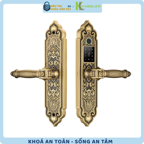 Khóa vân tay Kassler đại sảnh KL-919 PRO - COPPER