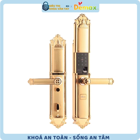 Khoá Vân Tay Đại Sảnh Demax EL822