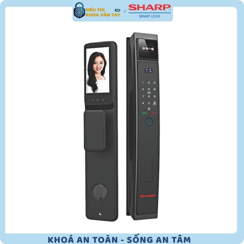 KHÓA THÔNG MINH CỬA GỖ SHARP H3-FV