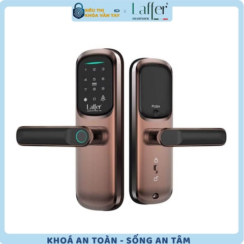 Khóa Vân Tay Cửa Gỗ Laffer LX02
