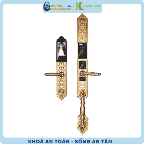 Khóa vân tay Kassler đại sảnh KL-989 F