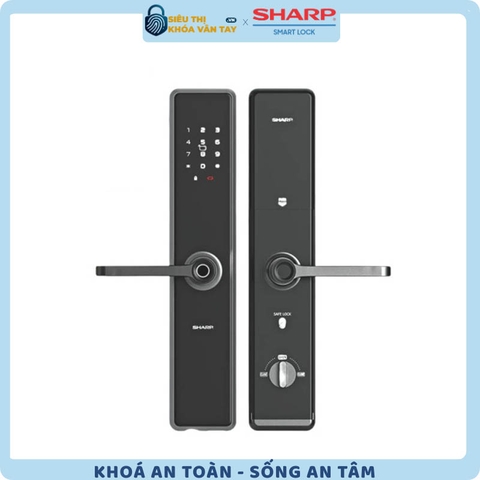 KHÓA THÔNG MINH CỬA GỖ SHARP A1-B