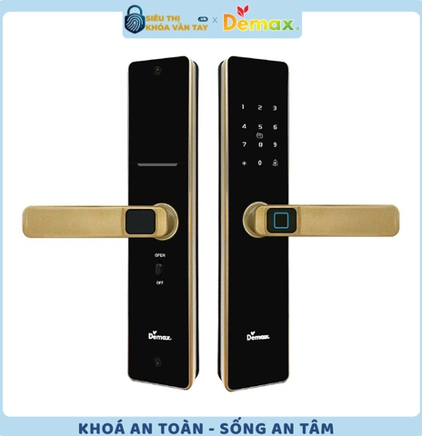 Khoá Vân Tay Cửa Gỗ Demax SL-C320