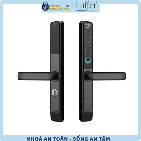 Khóa Vân Tay Cửa Nhôm Laffer RF21
