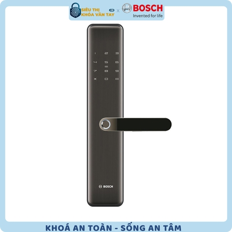 Khóa vân tay cửa gỗ Bosch.ID 40P EU