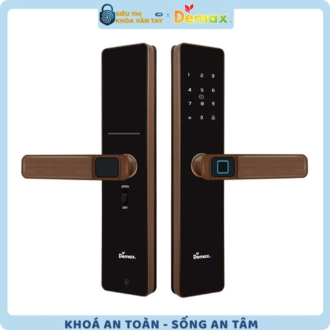 Khoá Vân Tay Cửa Gỗ Demax SL-C320