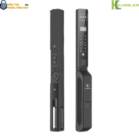 Khóa vân tay Kassler cửa nhôm KL-599 CNC-02