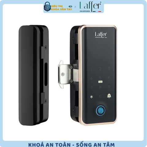 Khóa Vân Tay Cửa kính Laffer G08