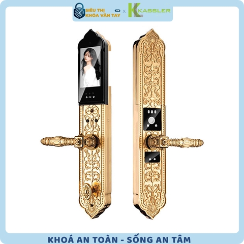 Khóa vân tay Kassler đại sảnh KL-989 FS