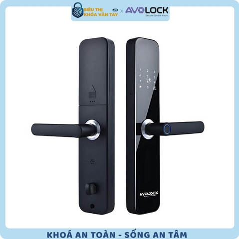 Khóa Vân Tay Avolock Cửa Gỗ  AV 68