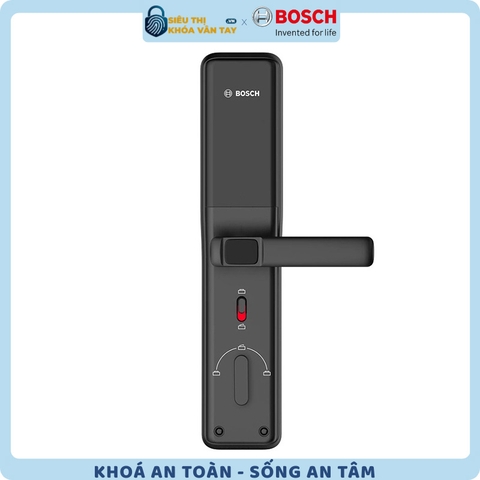 Khóa vân tay cửa gỗ Bosch.ID 30 EU