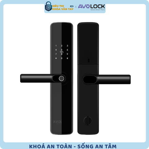 Khóa Vân Tay Avolock Cửa Gỗ  AV 66