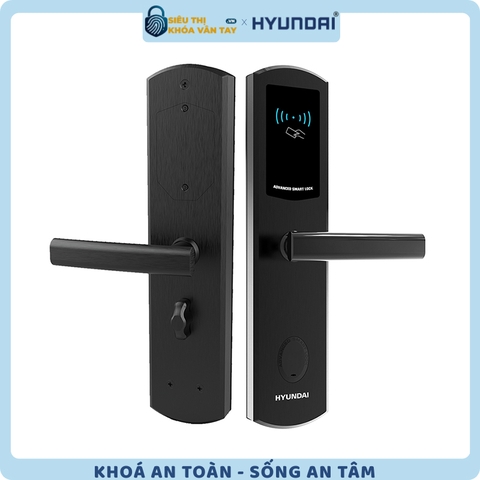 Khóa vân tay Hyundai Khách Sạn HY-HL04