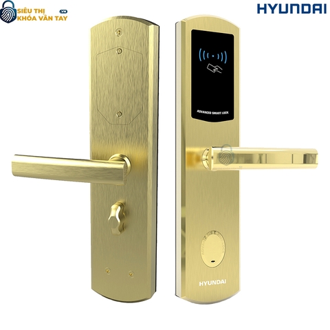 Khóa vân tay Hyundai Khách Sạn HY-HL04