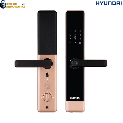 Khóa vân tay Hyundai cửa gỗ HY-SL007