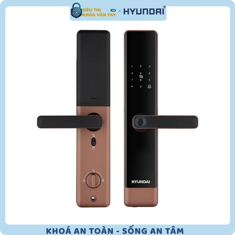 Khóa vân tay Hyundai cửa gỗ HY-SL007