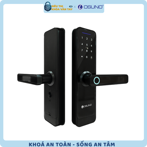 Khóa vân tay cửa gỗ Osuno OSN-3325