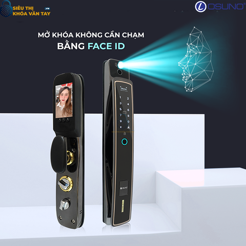 Khóa vân tay cửa gỗ Osuno OSN-3356
