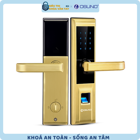 Khóa vân tay cửa gỗ Osuno OSN-3363