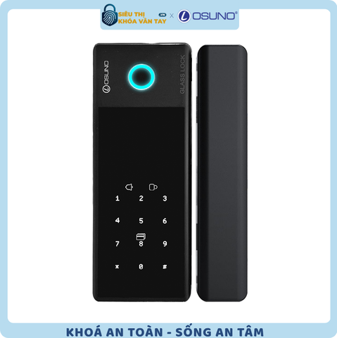 Khóa vân tay cửa kính Osuno OSN-3373