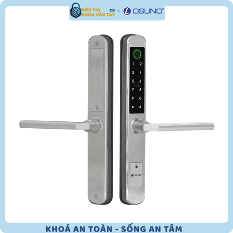 Khóa vân tay cửa nhôm Osuno OSN-3320