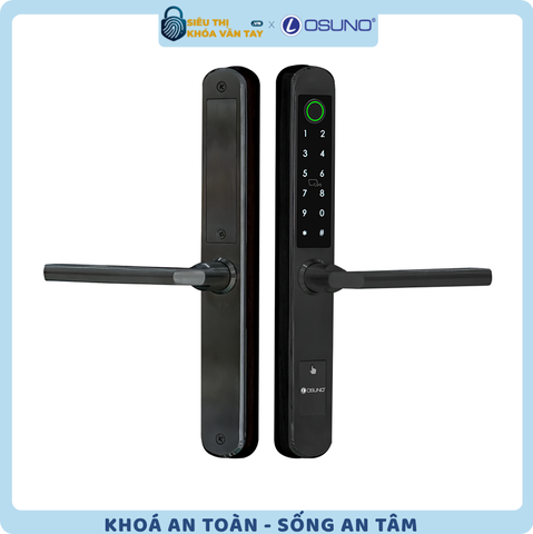 Khóa vân tay cửa nhôm Osuno OSN-3320