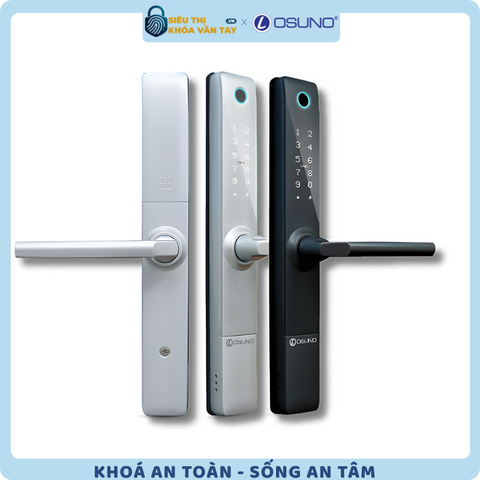 Khóa vân tay cửa nhôm Osuno OSN-3321