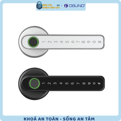 Khóa vân tay cửa phòng Osuno KTP-01