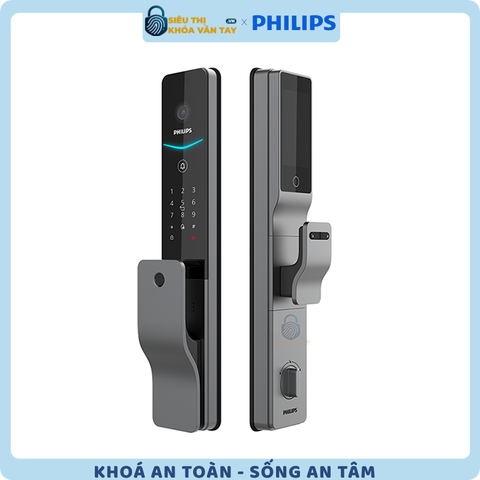 Khóa cửa vân tay Philips DDL720-MVP