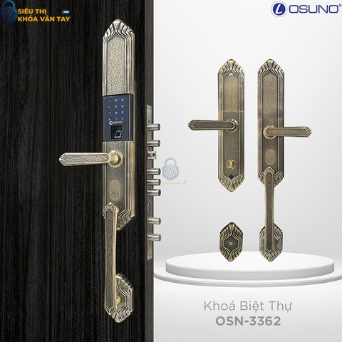 Khóa vân tay đại sảnh Osuno OSN-3362