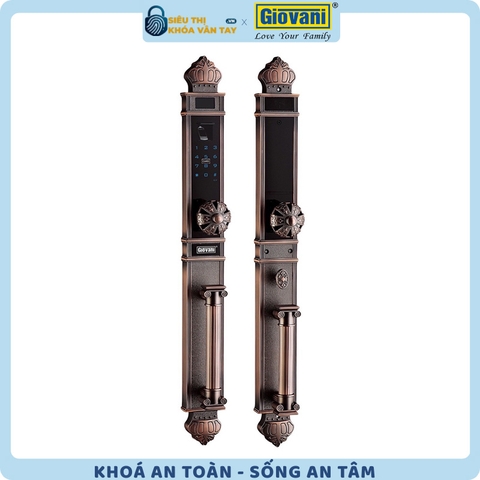 Khóa thông minh cổ điển Giovani GSL-C91A137